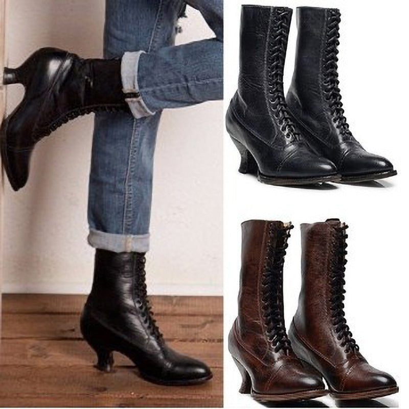 Schicke Orthopädische Stiefel mit einzigartigem Design