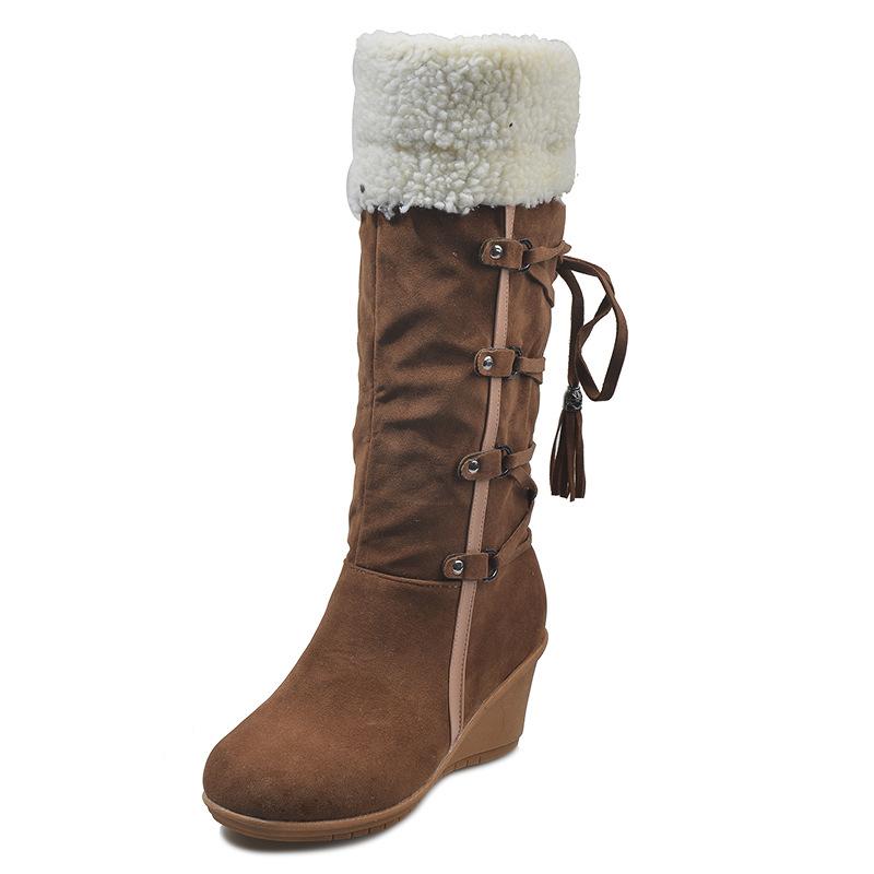 Schicke Orthopädische Stiefel mit einzigartigem Design