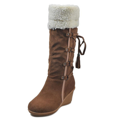 Schicke Orthopädische Stiefel mit einzigartigem Design