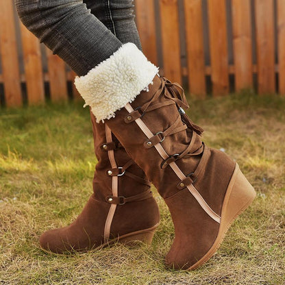 Schicke Orthopädische Stiefel mit einzigartigem Design