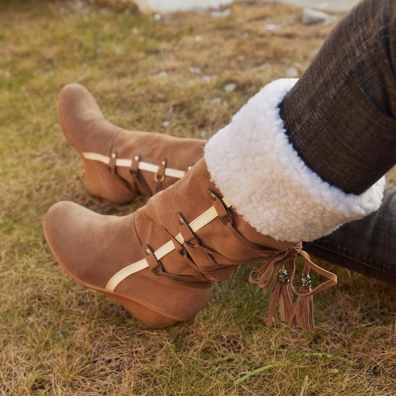 Schicke Orthopädische Stiefel mit einzigartigem Design