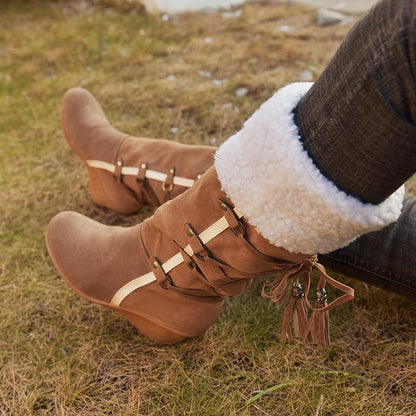 Schicke Orthopädische Stiefel mit einzigartigem Design
