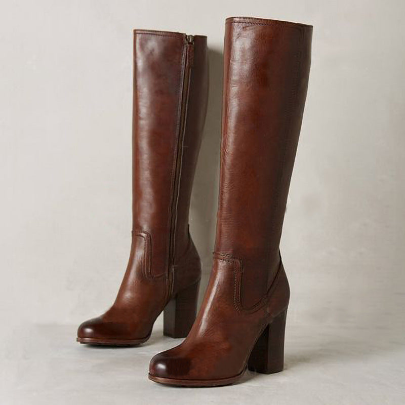 Anmutige Orthopädische Stiefel für modernen Look