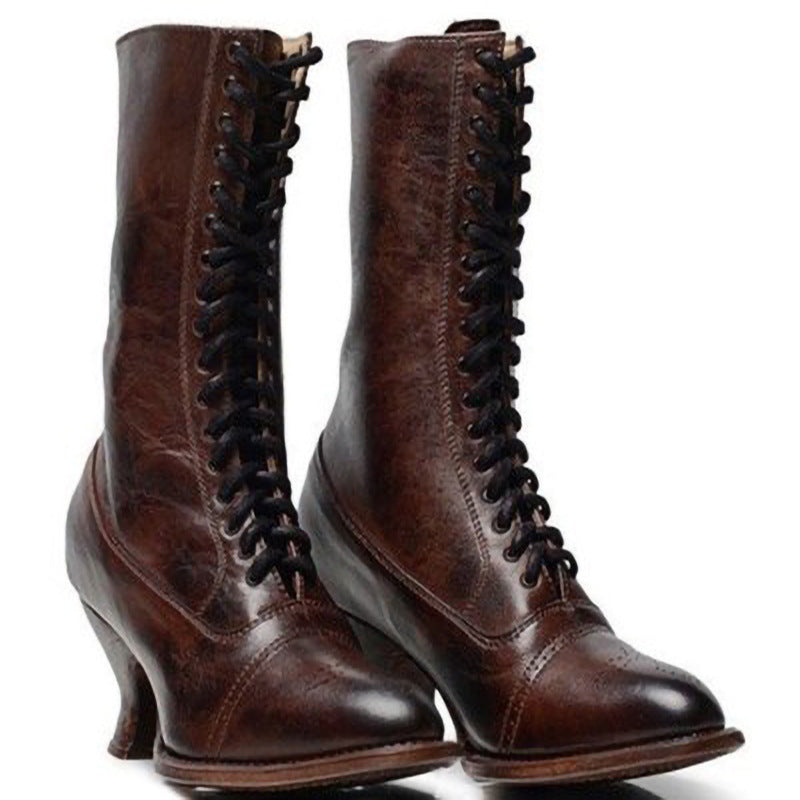 Schicke Orthopädische Stiefel mit einzigartigem Design