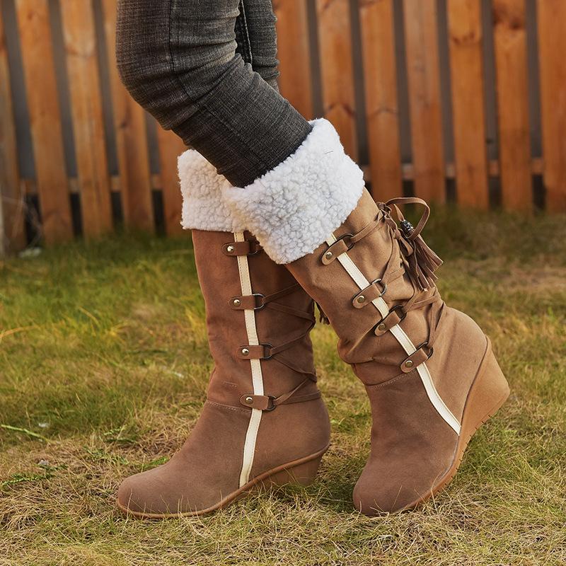 Schicke Orthopädische Stiefel mit einzigartigem Design
