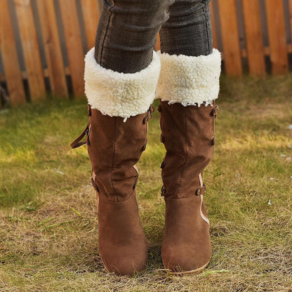 Schicke Orthopädische Stiefel mit einzigartigem Design