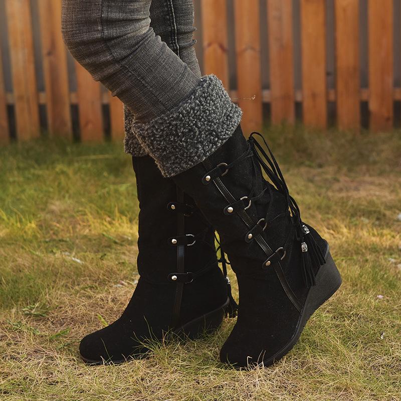 Schicke Orthopädische Stiefel mit einzigartigem Design
