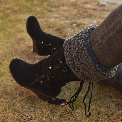 Schicke Orthopädische Stiefel mit einzigartigem Design