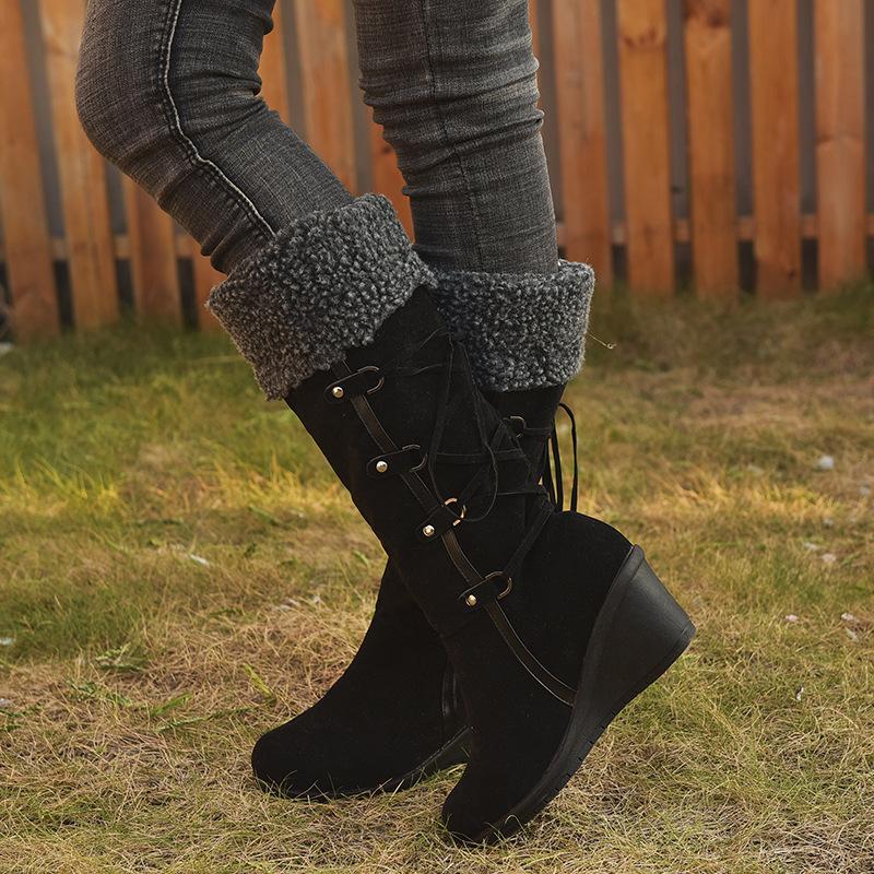 Schicke Orthopädische Stiefel mit einzigartigem Design
