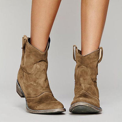 Vintage inspirierte Orthopädische Stiefel