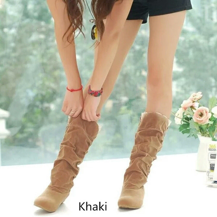 Anmutige Orthopädische Stiefel für modernen Look