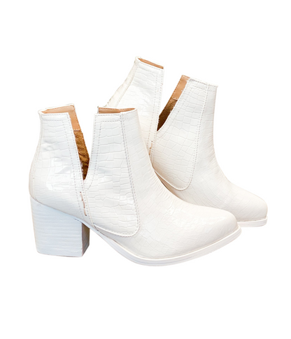 Klassische Orthopädische Stiefel mit zeitlosem Stil