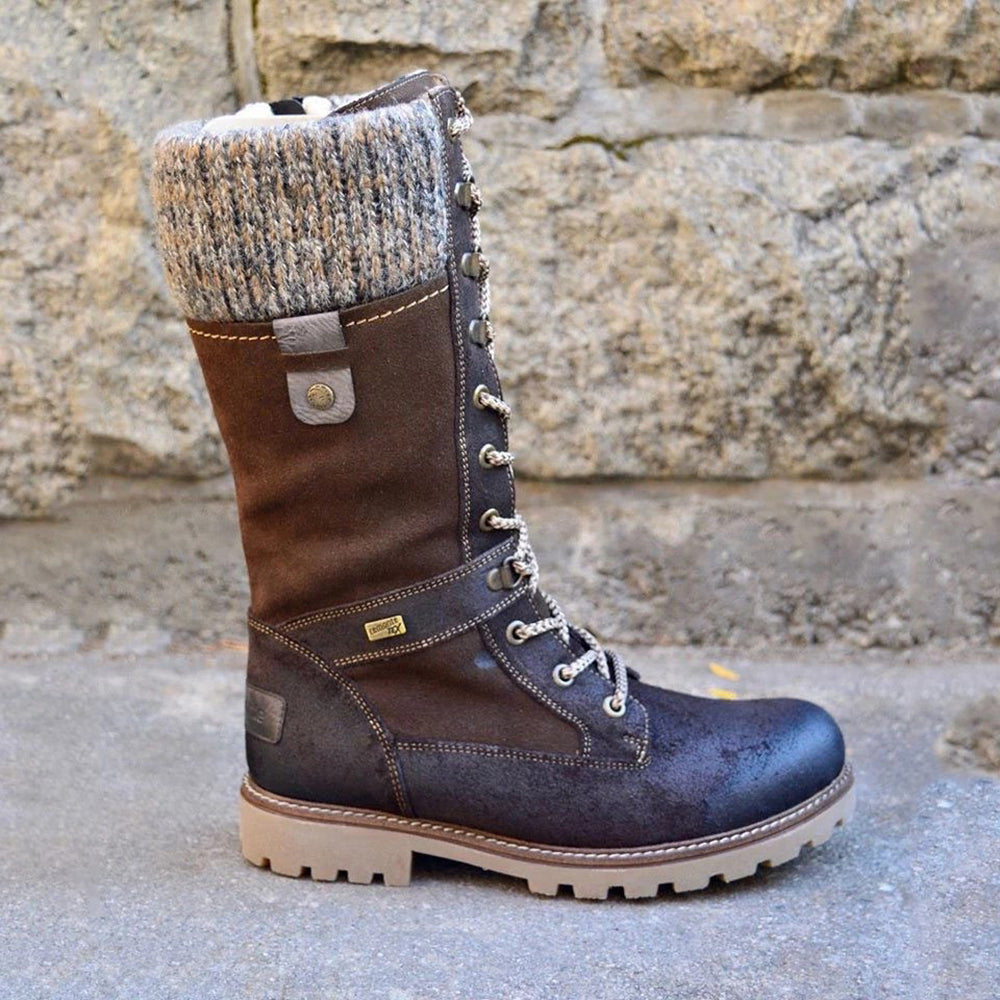Anmutige Orthopädische Stiefel für modernen Look