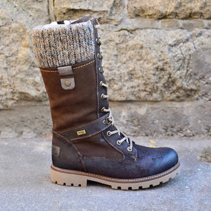 Anmutige Orthopädische Stiefel für modernen Look