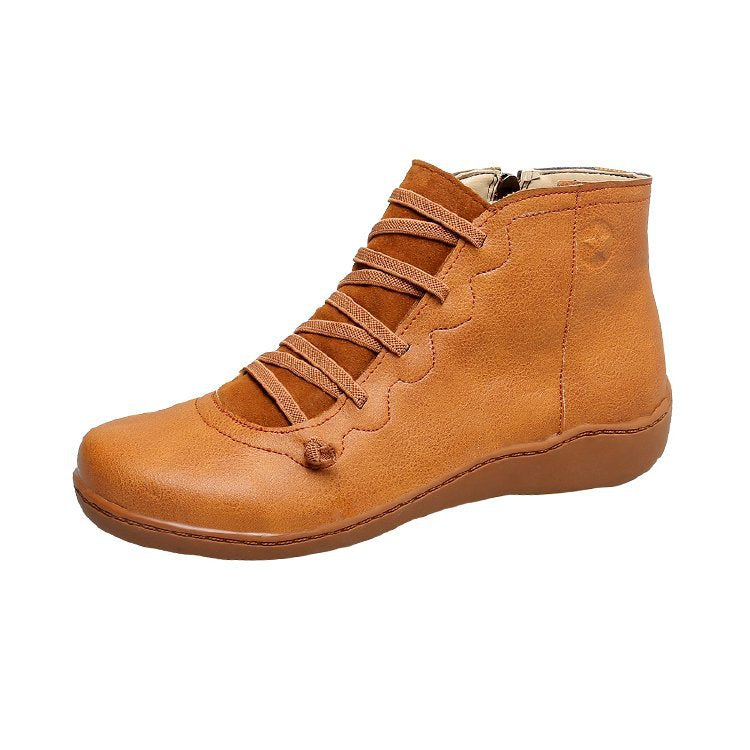 Schicke Orthopädische Stiefel mit einzigartigem Design