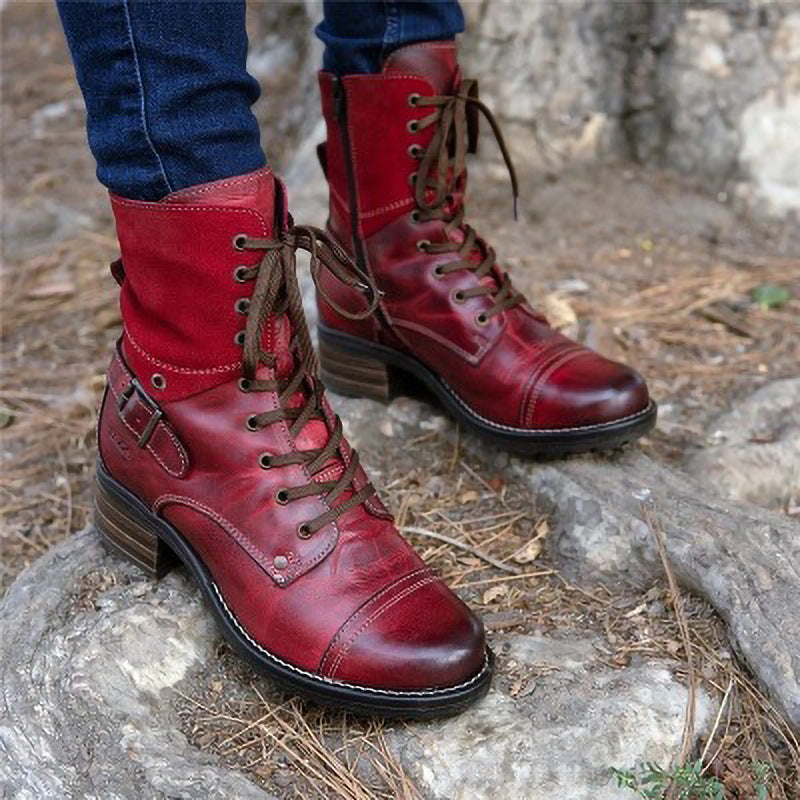Anmutige Orthopädische Stiefel für modernen Look