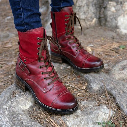 Anmutige Orthopädische Stiefel für modernen Look