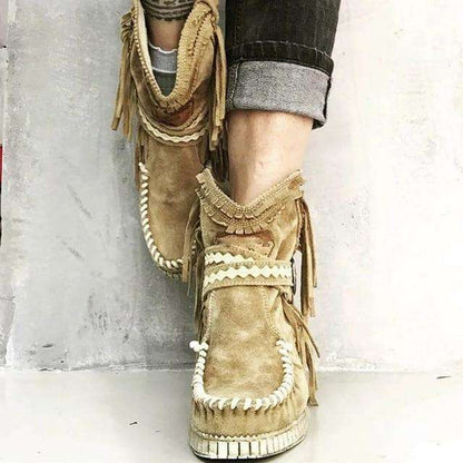 Anmutige Orthopädische Stiefel für modernen Look