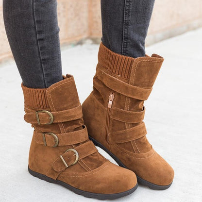 Elegante Orthopädische Stiefel für jeden Schritt