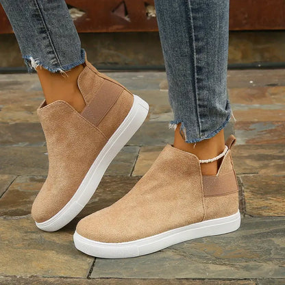 Klassische Orthopädische Stiefel mit zeitlosem Stil