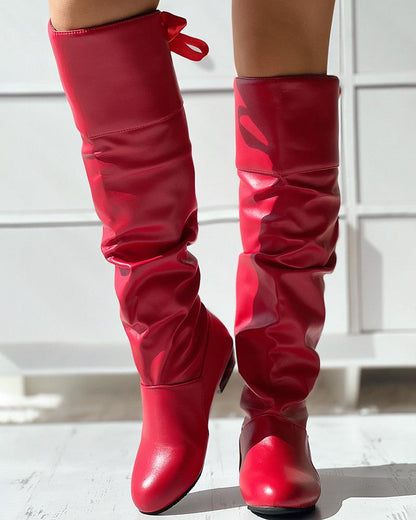 Anmutige Orthopädische Stiefel für modernen Look