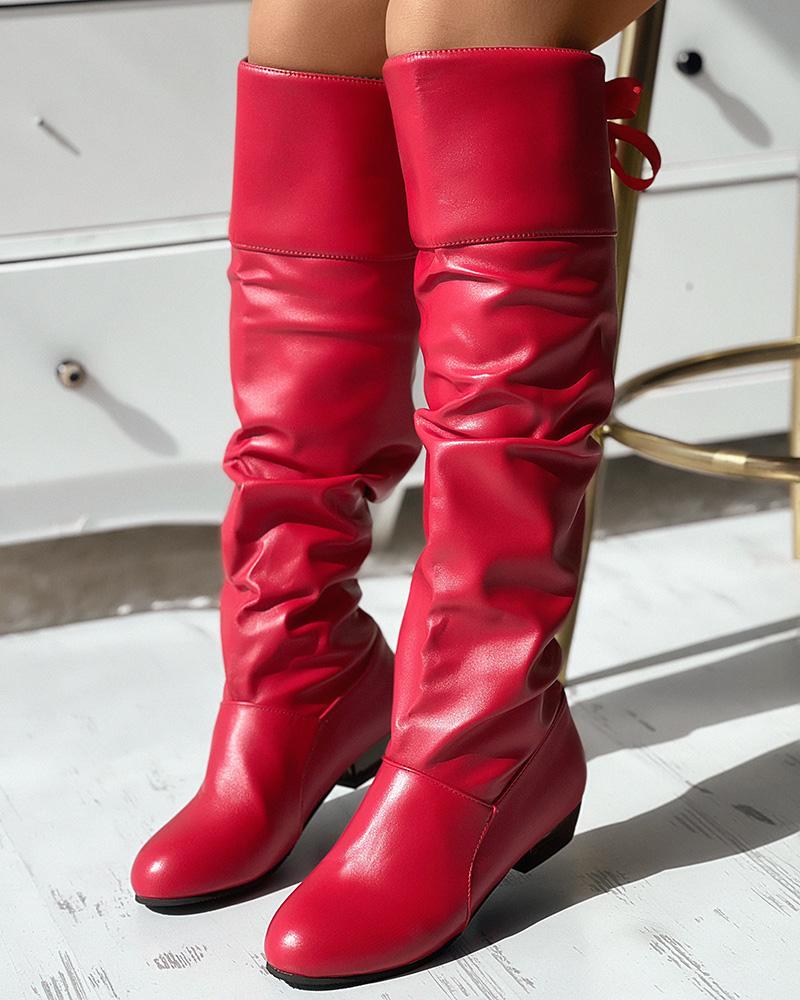 Anmutige Orthopädische Stiefel für modernen Look