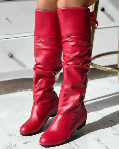 Anmutige Orthopädische Stiefel für modernen Look