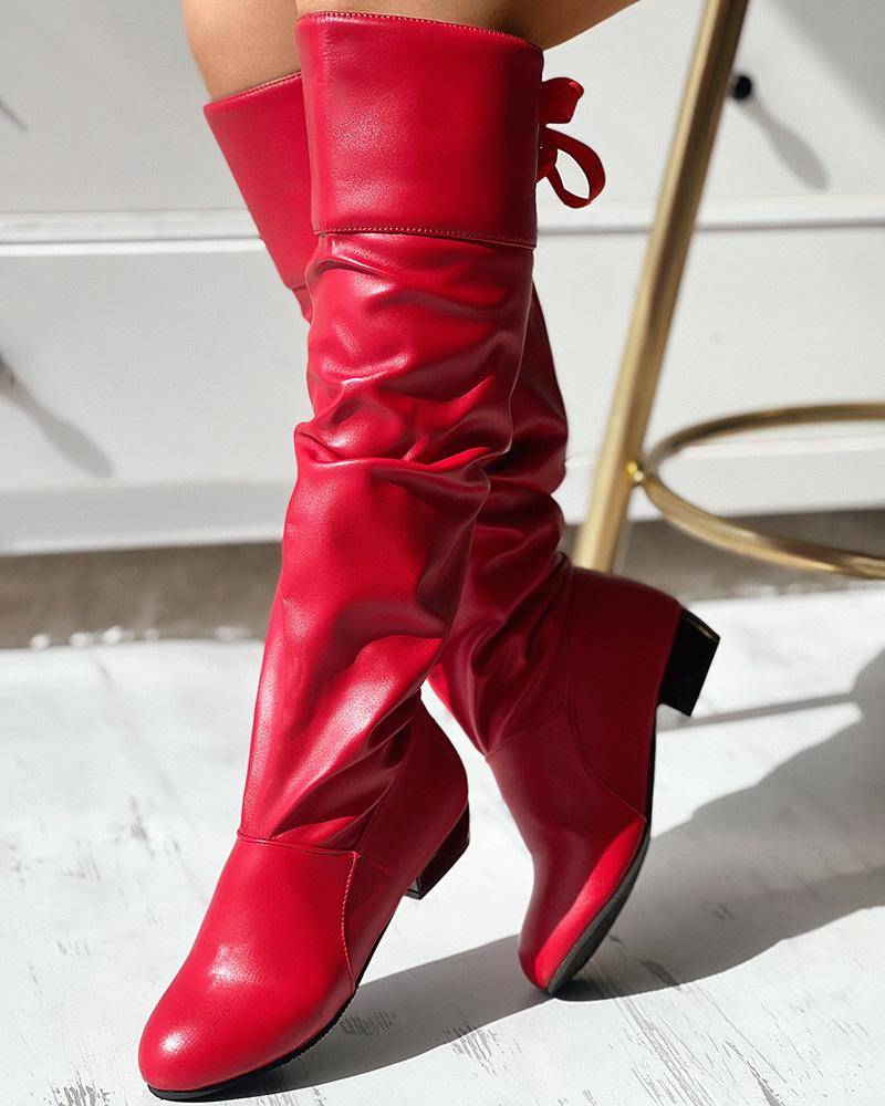 Anmutige Orthopädische Stiefel für modernen Look