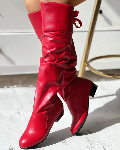 Anmutige Orthopädische Stiefel für modernen Look