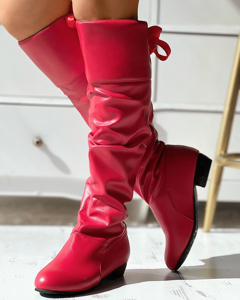 Anmutige Orthopädische Stiefel für modernen Look