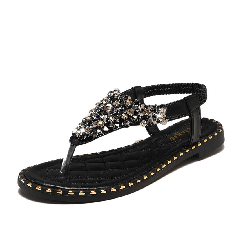 Vintage inspirierte Orthopädische Sandalen