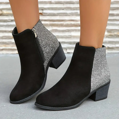 Klassische Orthopädische Stiefel mit zeitlosem Stil