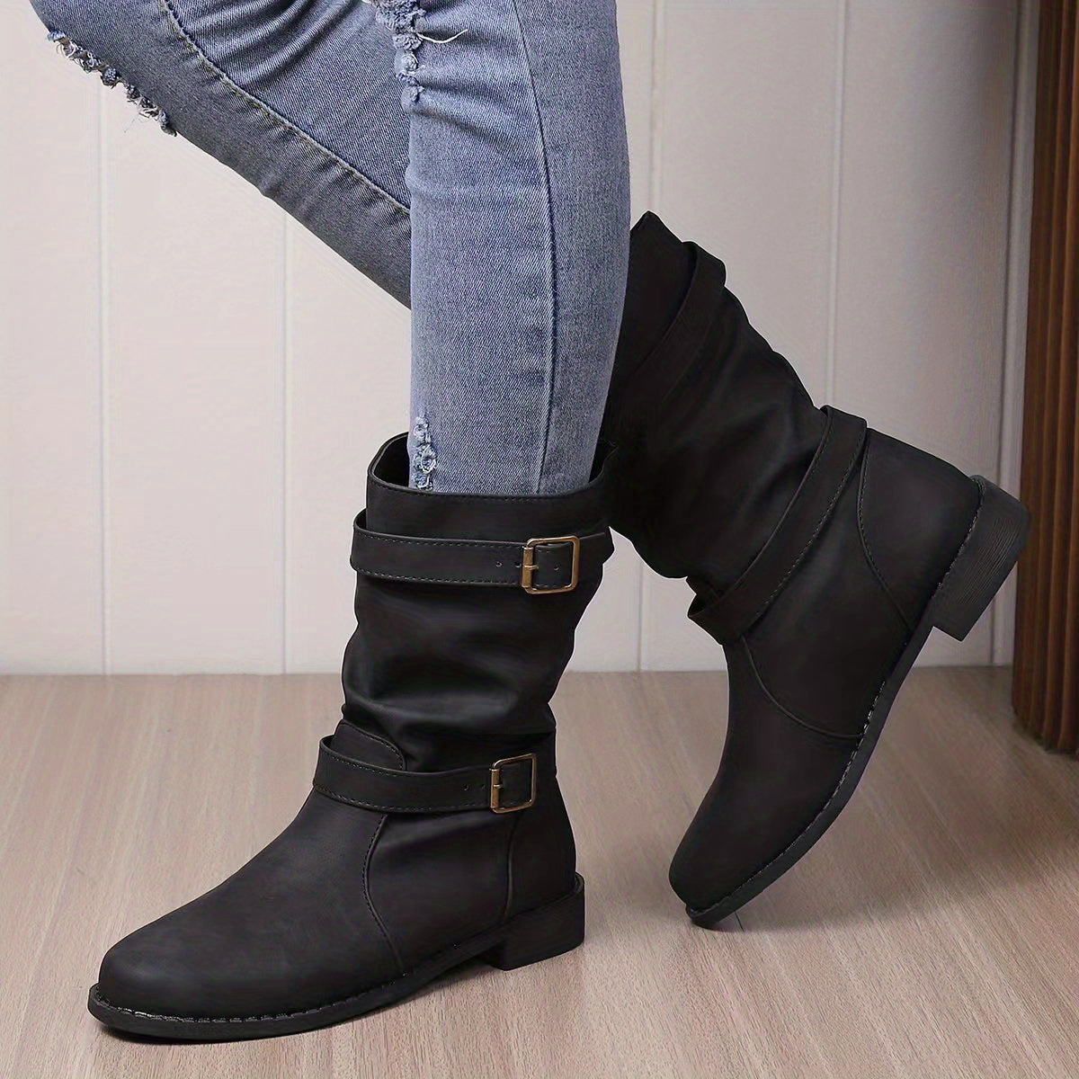 Schicke Orthopädische Stiefel mit einzigartigem Design