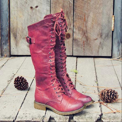 Anmutige Orthopädische Stiefel für modernen Look