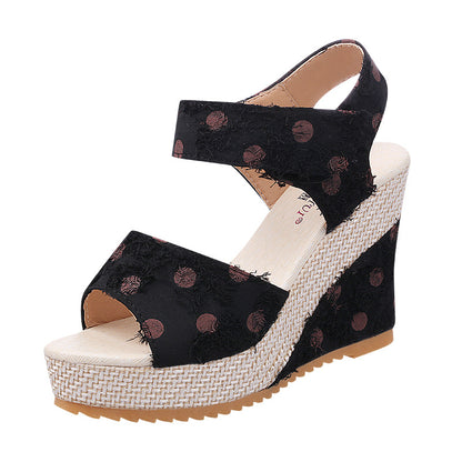 Klassische Orthopädische Sandalen mit zeitlosem Stil