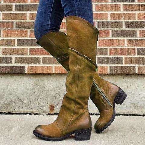 Klassische Orthopädische Stiefel mit zeitlosem Stil