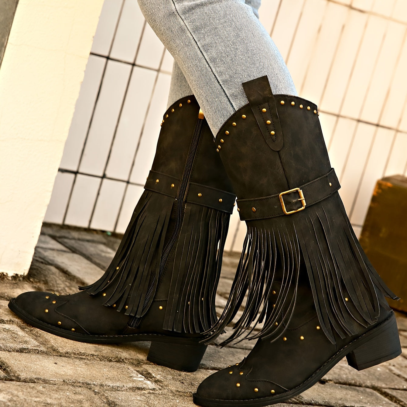 Elegante Orthopädische Stiefel für jeden Schritt