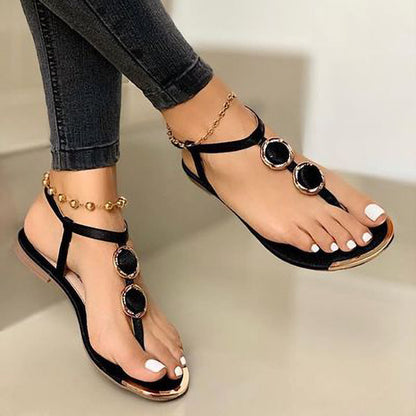 Vintage inspirierte Orthopädische Sandalen