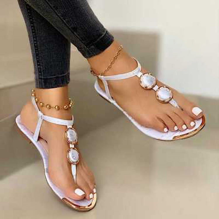 Vintage inspirierte Orthopädische Sandalen
