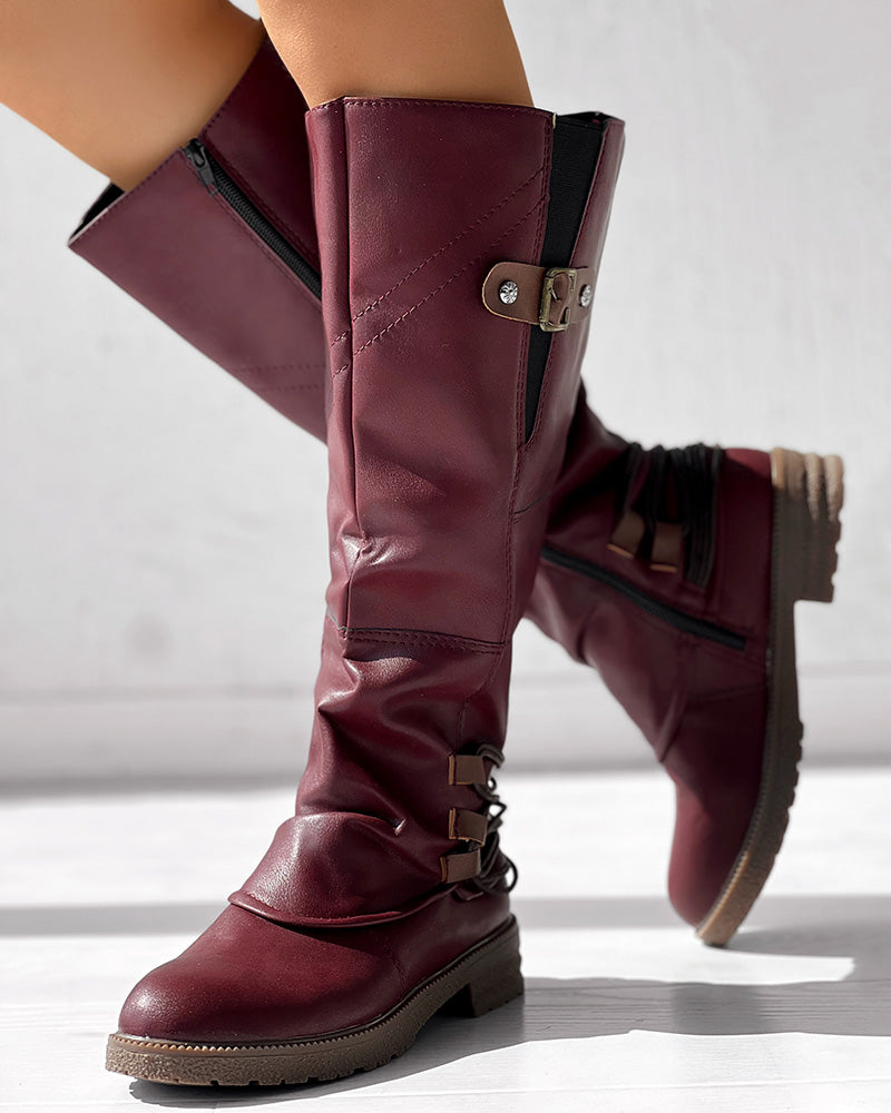 Elegante Orthopädische Stiefel für jeden Schritt