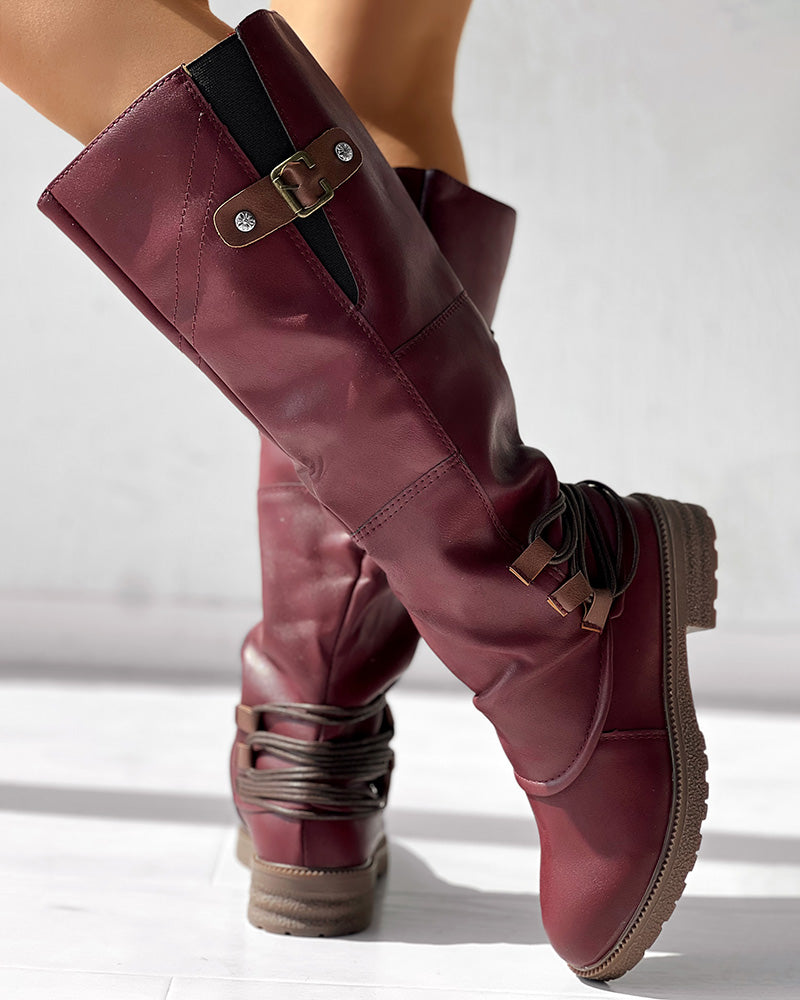 Elegante Orthopädische Stiefel für jeden Schritt