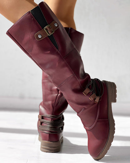 Elegante Orthopädische Stiefel für jeden Schritt