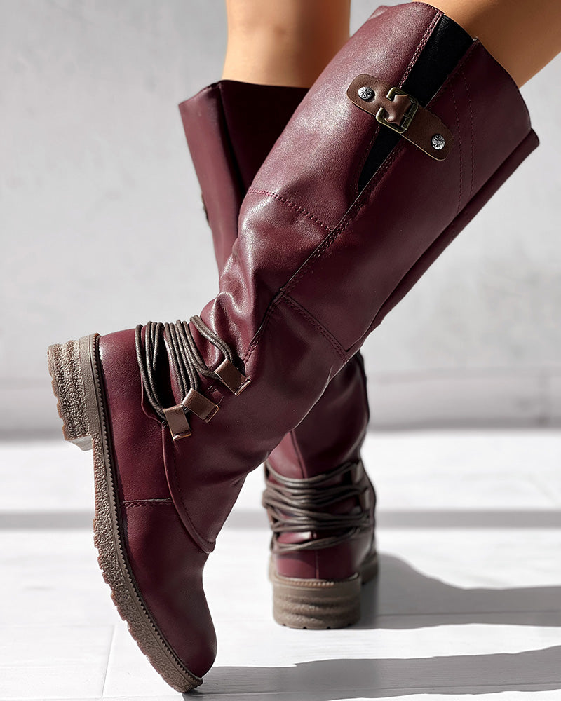 Elegante Orthopädische Stiefel für jeden Schritt
