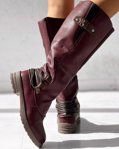 Elegante Orthopädische Stiefel für jeden Schritt