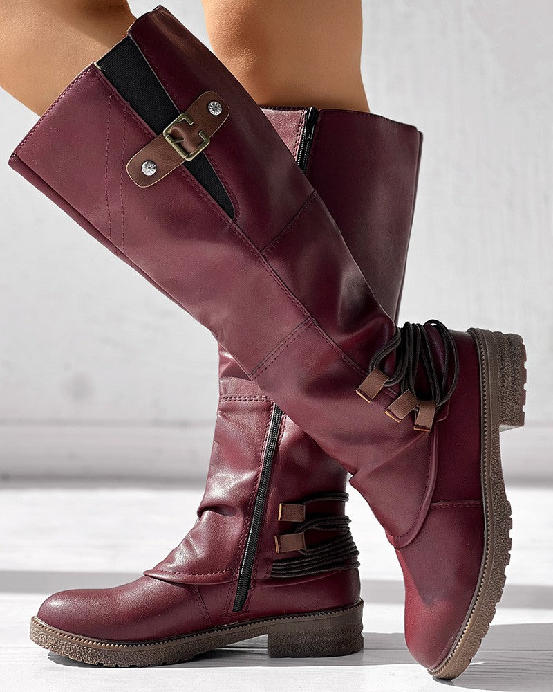 Elegante Orthopädische Stiefel für jeden Schritt