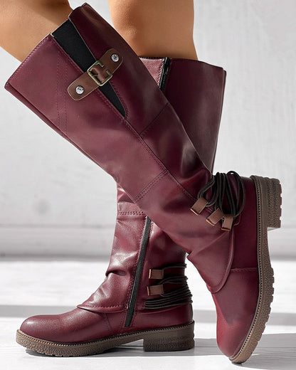 Elegante Orthopädische Stiefel für jeden Schritt