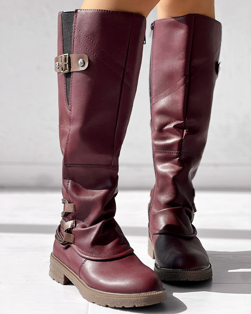 Elegante Orthopädische Stiefel für jeden Schritt