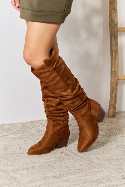Anmutige Orthopädische Stiefel für modernen Look
