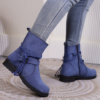 Klassische Orthopädische Stiefel mit zeitlosem Stil