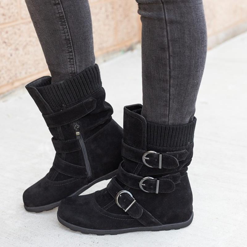 Elegante Orthopädische Stiefel für jeden Schritt